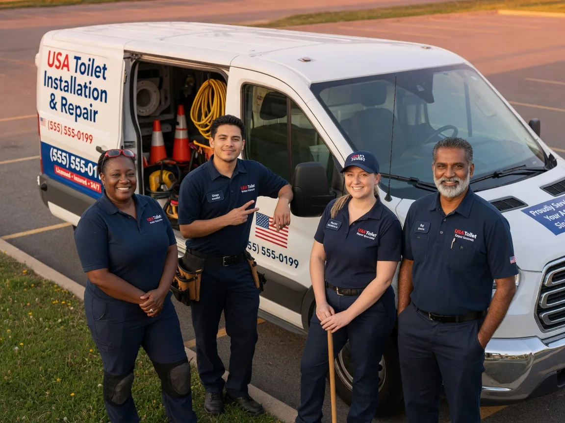 Toilet Installation company in Benton, AR