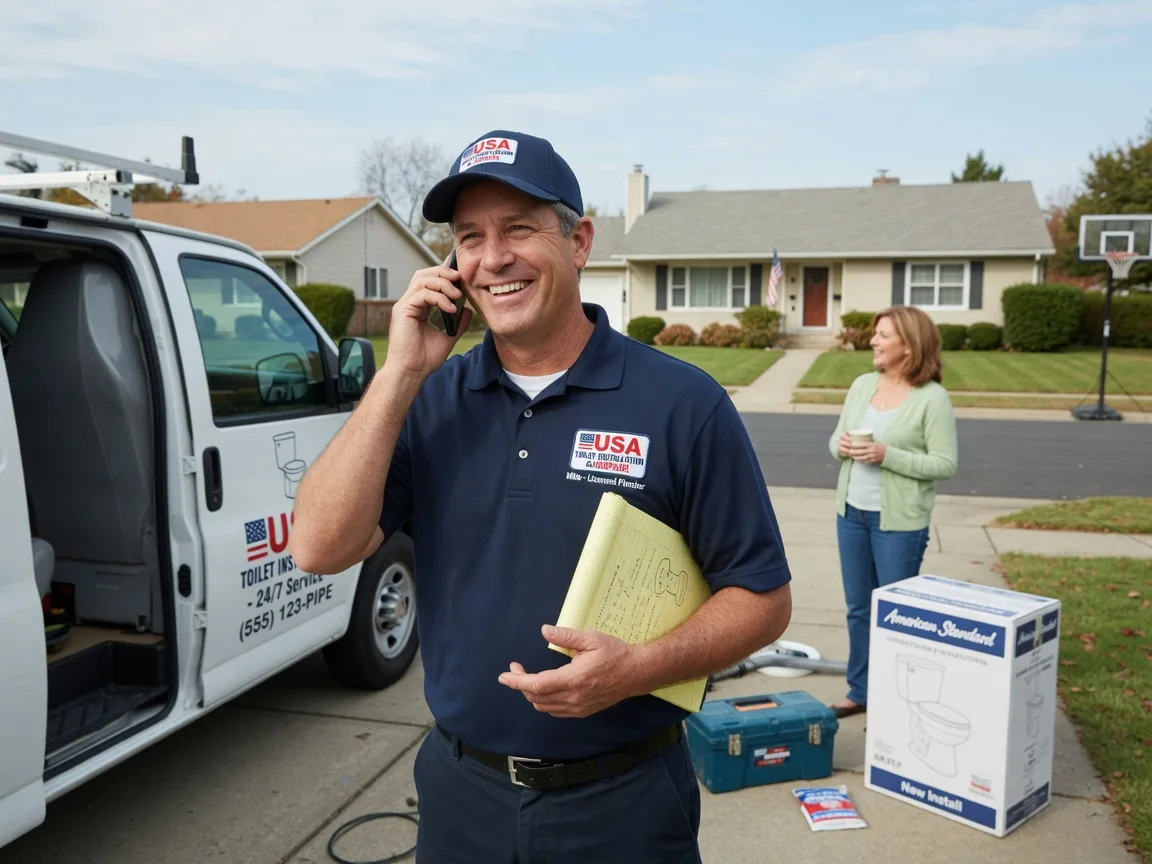 Toilet Installation Benton, AR FAQs